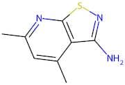 4,6-Dimethyl-isothiazolo[5,4-b]pyridin-3-ylamine