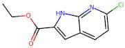 Ethyl 6-chloro-1H-pyrrolo[2,3-b]pyridine-2-carboxylate
