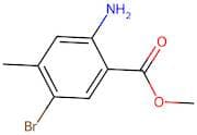Methyl 2-amino-5-bromo-4-methylbenzoate