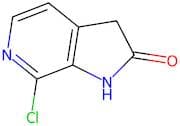 7-Chloro-1H,2H,3H-pyrrolo[2,3-c]pyridin-2-one
