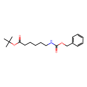6-[[(Benzyloxy)carbonyl]amino]hexanoic acid tert-butyl ester
