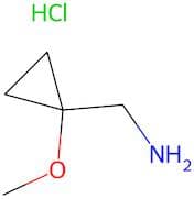 (1-Methoxycyclopropyl)methanamine hydrochloride
