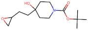 tert-Butyl 4-hydroxy-4-(2-(oxiran-2-yl)ethyl)piperidine-1-carboxylate