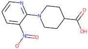 1-(3-Nitropyridin-2-yl)piperidine-4-carboxylic acid