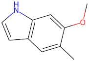 6-Methoxy-5-Methyl-1H-indole