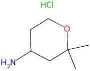 2,2-Dimethyltetrahydro-2h-pyran-4-amine hydrochloride