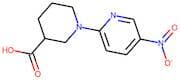 1-(5-Nitropyridin-2-yl)piperidine-3-carboxylic acid