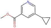 Methyl 5-cyclopropylnicotinate