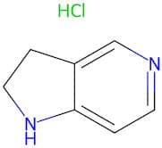 2,3-Dihydro-1h-pyrrolo[3,2-c]pyridine hydrochloride