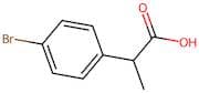 2-(4-Bromophenyl)propanoic acid