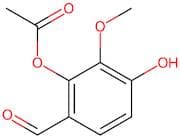 6-Formyl-3-hydroxy-2-methoxyphenyl acetate