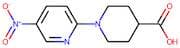 1-(5-Nitropyridin-2-yl)piperidine-4-carboxylic acid