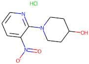 4-Hydroxy-1-(3-nitropyridin-2-yl)piperidine hydrochloride