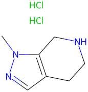 1-Methyl-4,5,6,7-tetrahydro-1H-pyrazolo[3,4-c]pyridine dihydrochloride