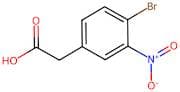 2-(4-Bromo-3-nitrophenyl)acetic acid
