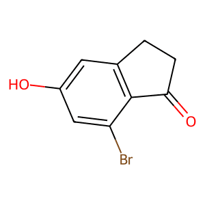 7-Bromo-5-hydroxy-2,3-dihydro-1H-inden-1-one