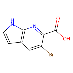 5-Bromo-1H-pyrrolo[2,3-b]pyridine-6-carboxylic acid