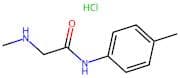 2-(Methylamino)-N-(4-methylphenyl)acetamide hydrochloride