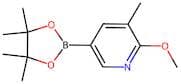 2-Methoxy-3-methyl-5-(4,4,5,5-tetramethyl-1,3,2-dioxaborolan-2-yl)pyridine
