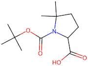 1-(Tert-butoxycarbonyl)-5,5-dimethylpyrrolidine-2-carboxylic acid