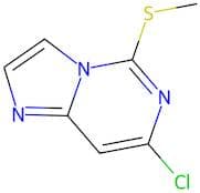 7-Chloro-5-(methylthio)imidazo[1,2-c]pyrimidine