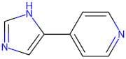 4-(1H-Imidazol-5-yl)pyridine
