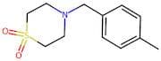 4-(4-Methylbenzyl)thiomorpholine 1,1-dioxide