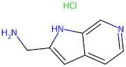 (1H-Pyrrolo[2,3-c]pyridin-2-yl)methanamine hydrochloride