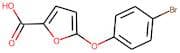 5-(4-Bromophenoxy)-2-furoic acid