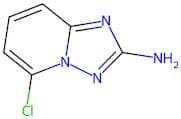5-Chloro[1,2,4]triazolo[1,5-a]pyridin-2-amine