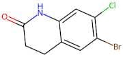 6-Bromo-7-chloro-3,4-dihydroquinolin-2(1h)-one