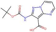 2-((tert-Butoxycarbonyl)amino)pyrazolo[1,5-a]pyrimidine-3-carboxylic acid