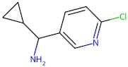(6-Chloropyridin-3-yl)(cyclopropyl)methanamine