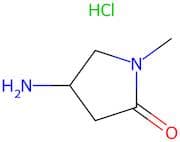 4-Amino-1-methylpyrrolidin-2-one hydrochloride