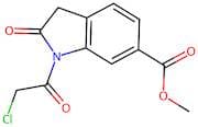 Methyl 1-(2-chloroacetyl)-2-oxoindoline-6-carboxylate