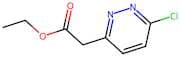 Ethyl 2-(6-chloropyridazin-3-yl)acetate