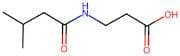3-(3-Methylbutanamido)propanoic acid