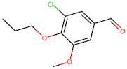 3-Chloro-5-methoxy-4-propoxybenzaldehyde