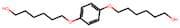 6,6'-(1,4-Phenylenebis(oxy))bis(hexan-1-ol)