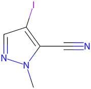 4-Iodo-2-methylpyrazole-3-carbonitrile