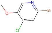 2-Bromo-4-chloro-5-methoxypyridine