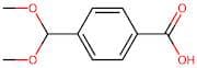 4-(Dimethoxymethyl)benzoic acid