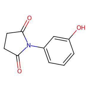 1-(3-Hydroxyphenyl)pyrrolidine-2,5-dione