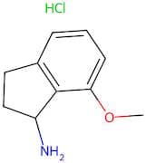 7-Methoxy-2,3-dihydro-1H-inden-1-amine hydrochloride