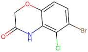 6-Bromo-5-chloro-2H-benzo[b][1,4]oxazin-3(4H)-one