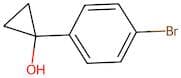 1-(4-Bromophenyl)cyclopropanol