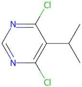 4,6-Dichloro-5-(propan-2-yl)pyrimidine
