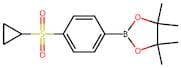 2-(4-(Cyclopropylsulfonyl)phenyl)-4,4,5,5-tetramethyl-1,3,2-dioxaborolane