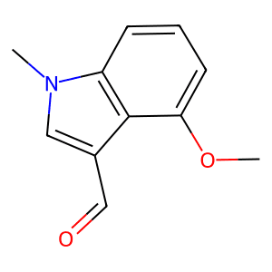 4-Methoxy-1-methyl-1H-indole-3-carbaldehyde