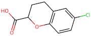 6-Chlorochroman-2-carboxylic acid